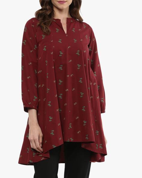Buy Maroon Shirts, Tops \u0026 Tunic for 