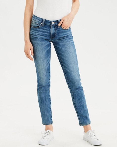 american eagle skinny fit low rise jeans