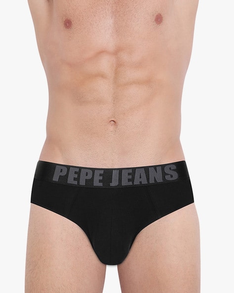Buy Black Briefs for Men by Pepe Jeans Online