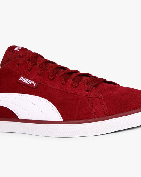 Buy Maroon Sneakers for Men by Puma Online Ajio