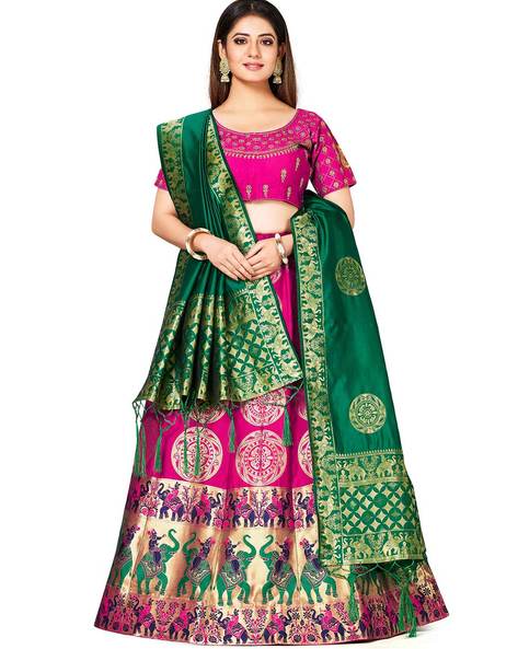 ajio online shopping lehenga