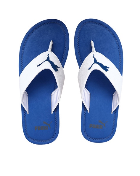 Puma Men Blue Slippers Galaxy Comfort IDP - Vonzo | Vonzo
