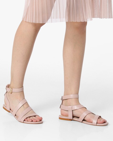 saint laurent opyum patent leather sandals