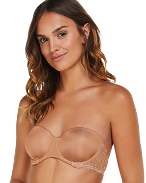 Angie Balcony Padded Bra with Detachable Straps