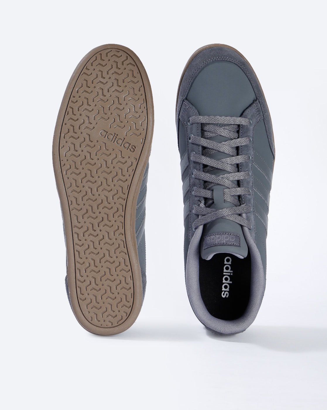 Grey Casual Shoes for Men by ADIDAS