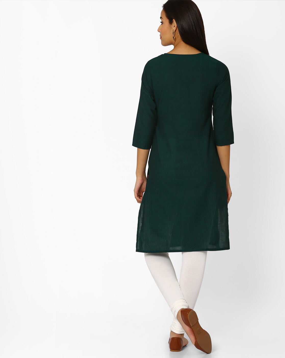 Buy Green Kurtas for Women by KURTI CLUB Online | Ajio.com