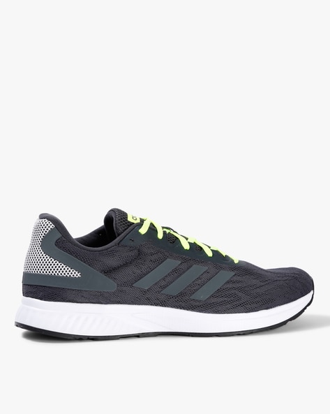 adidas dark grey shoes