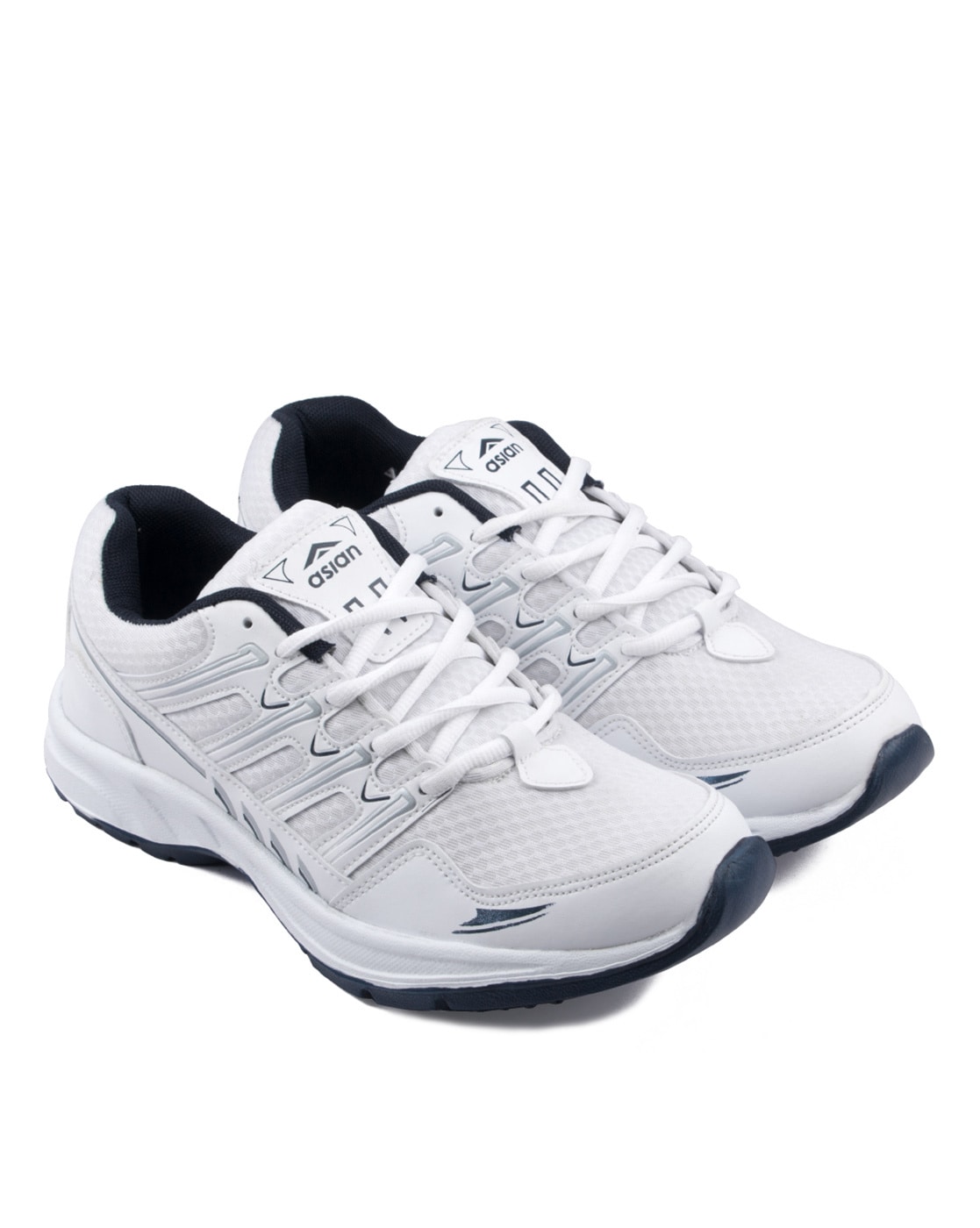 Buy White Sports Shoes for Men by ASIAN 