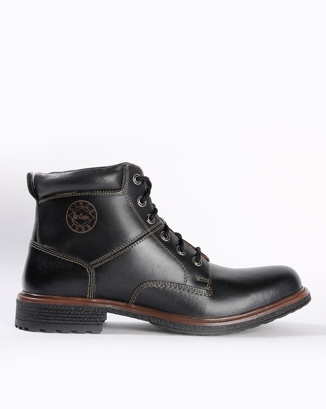 lee cooper ankle length boots