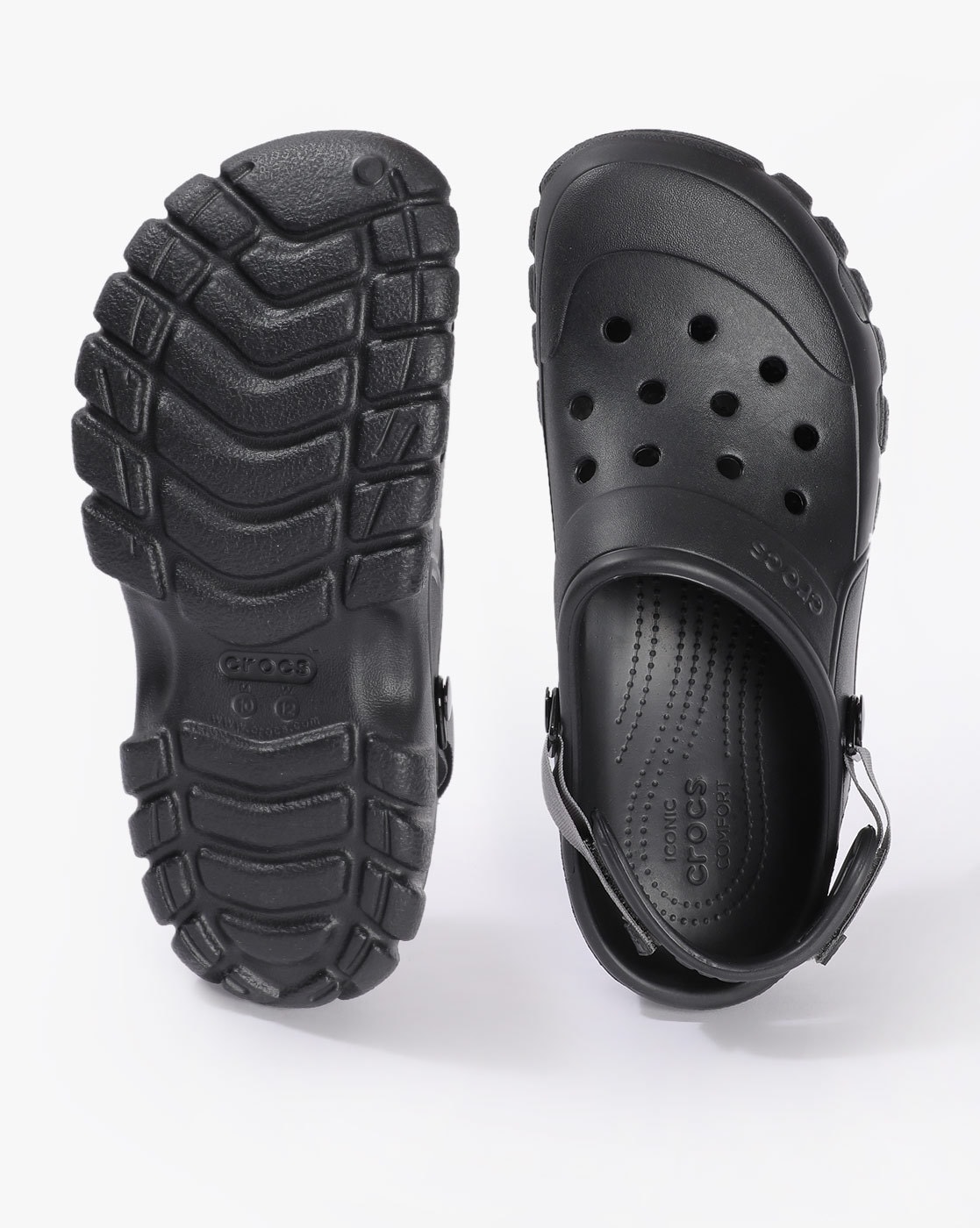 crocs offroad sport clog black