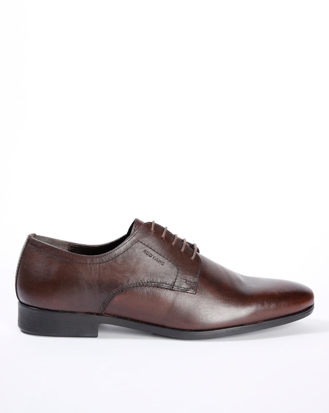 Buy Brown Formal Shoes for Men by RED 