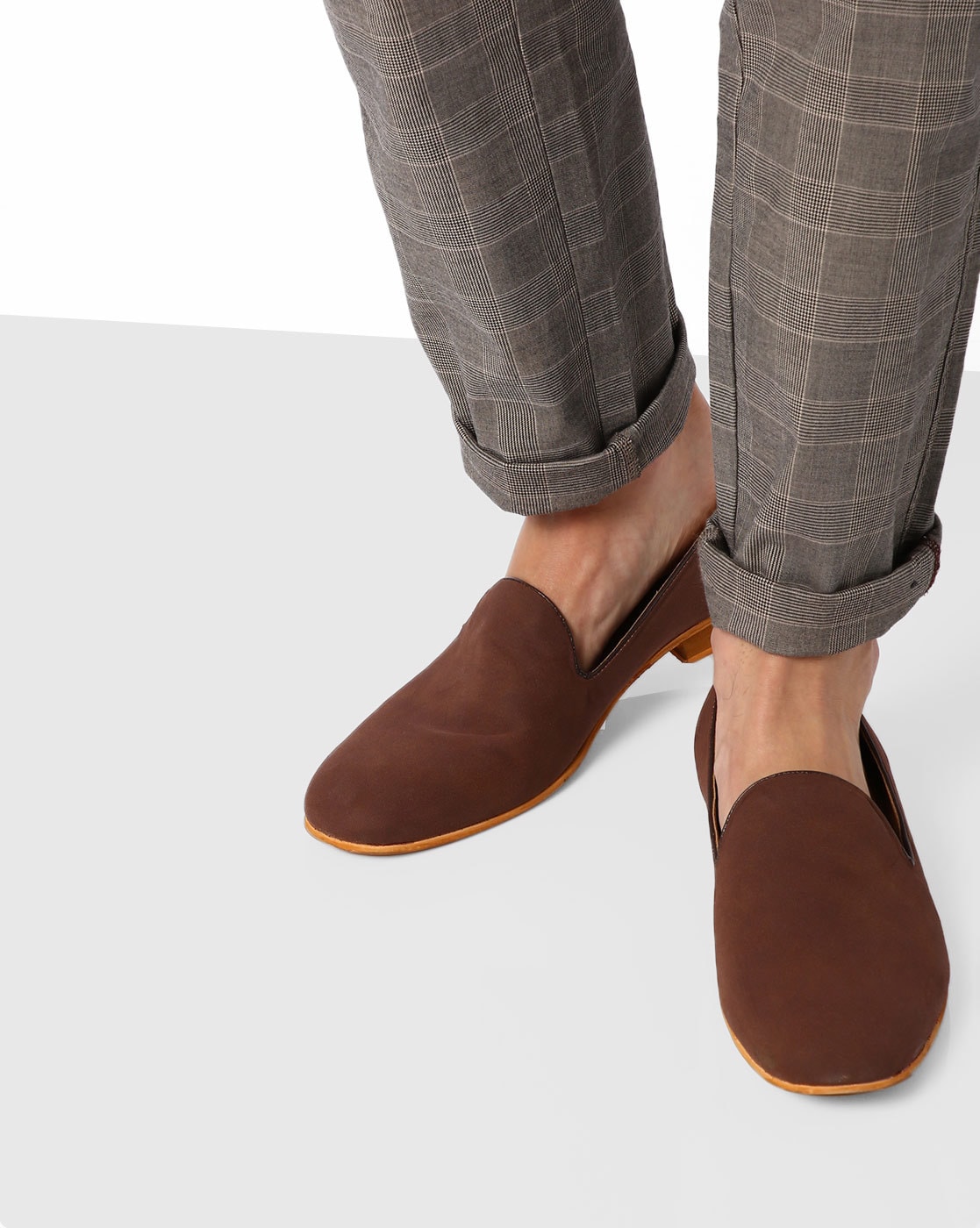Brown Casual Shoes for Men by Piaffe 