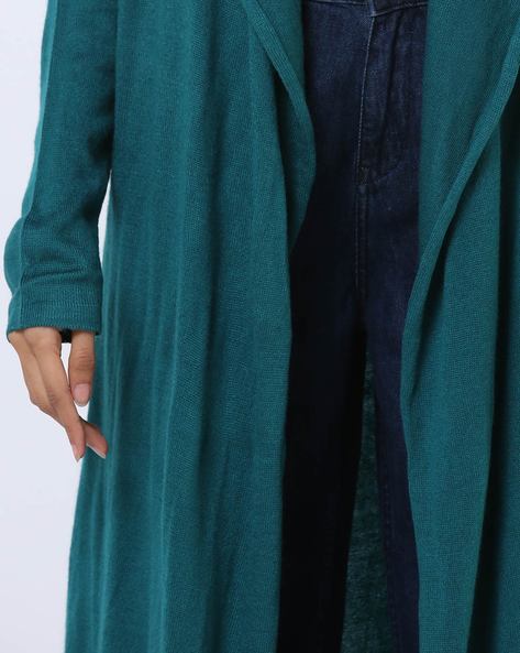 teal green shrug