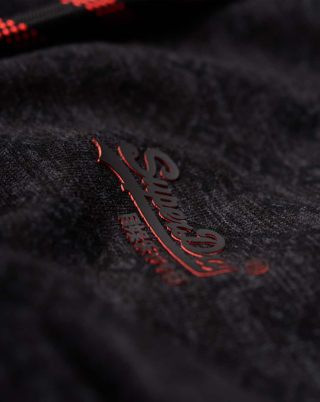 Orange Label Urban Panel Zip Regular Fit Hoodie