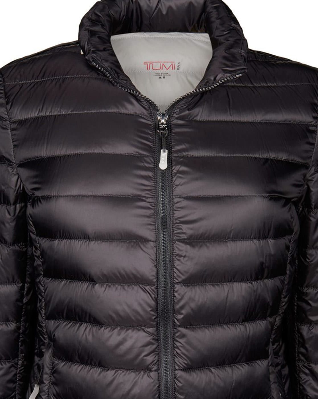 Tumi clairmont packable shop travel puffer jacket