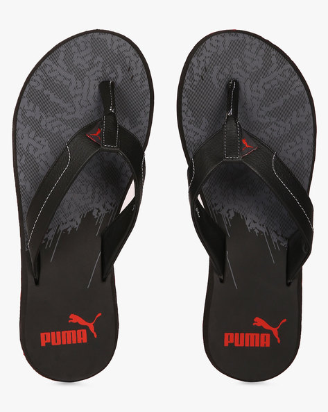 Buy Black Flip Flop & Slippers for Men by Puma Online