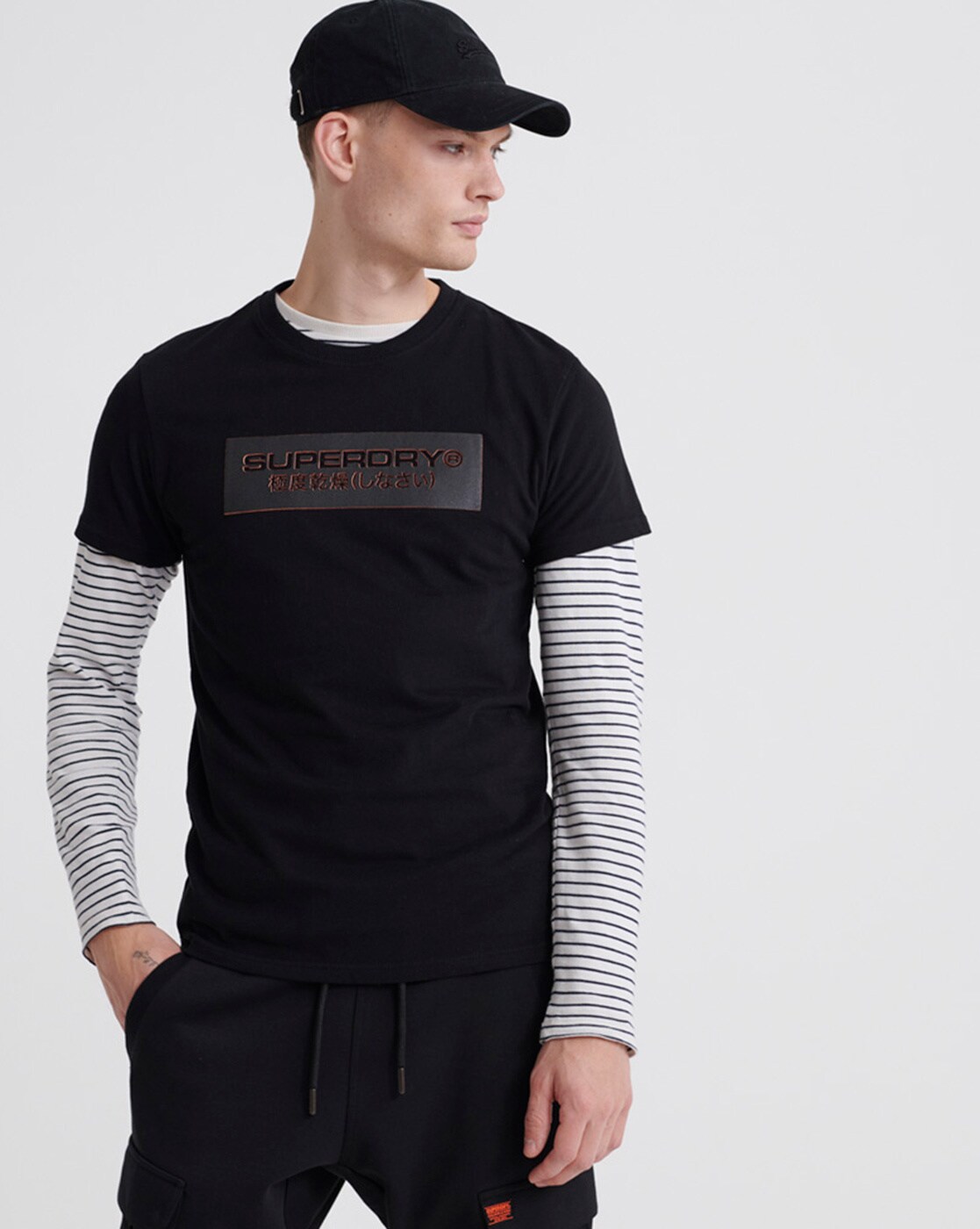 tailored fit t shirt