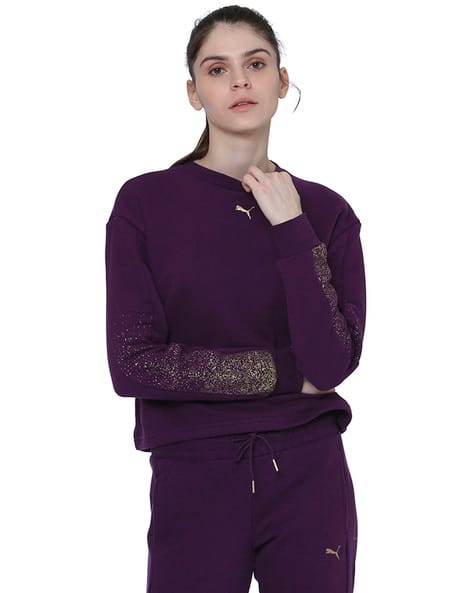 purple puma jumper