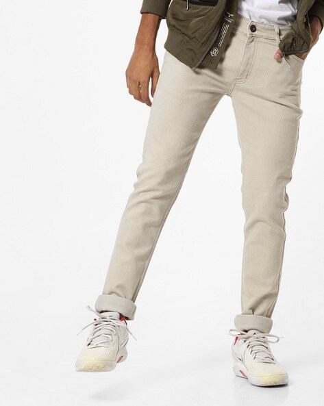 cream jeans mens