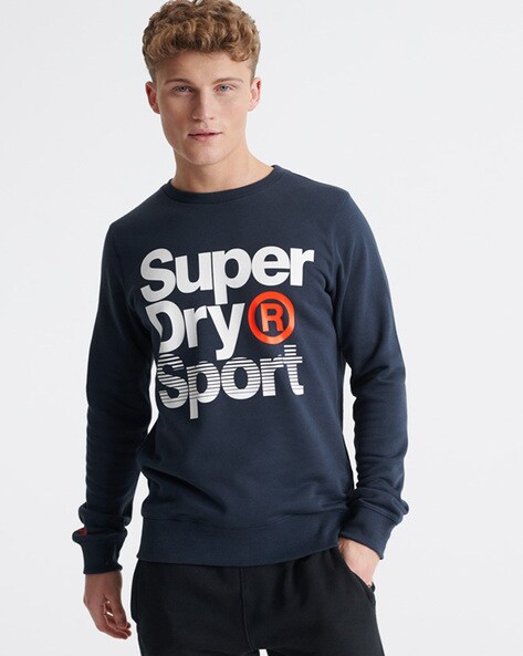 Superdry sport sweatshirt sale