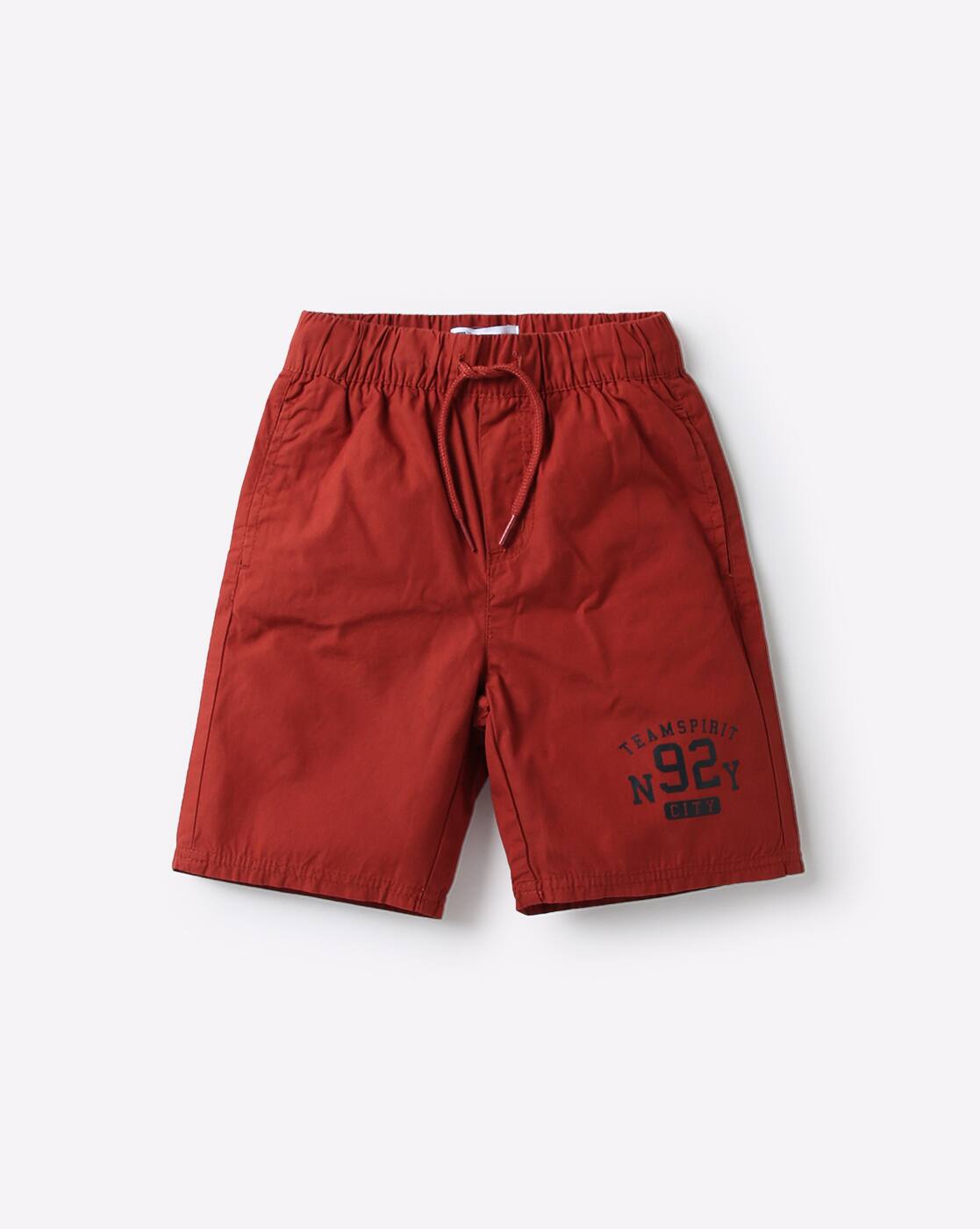 Buy Red Shorts \u0026 3/4ths for Boys by KB 