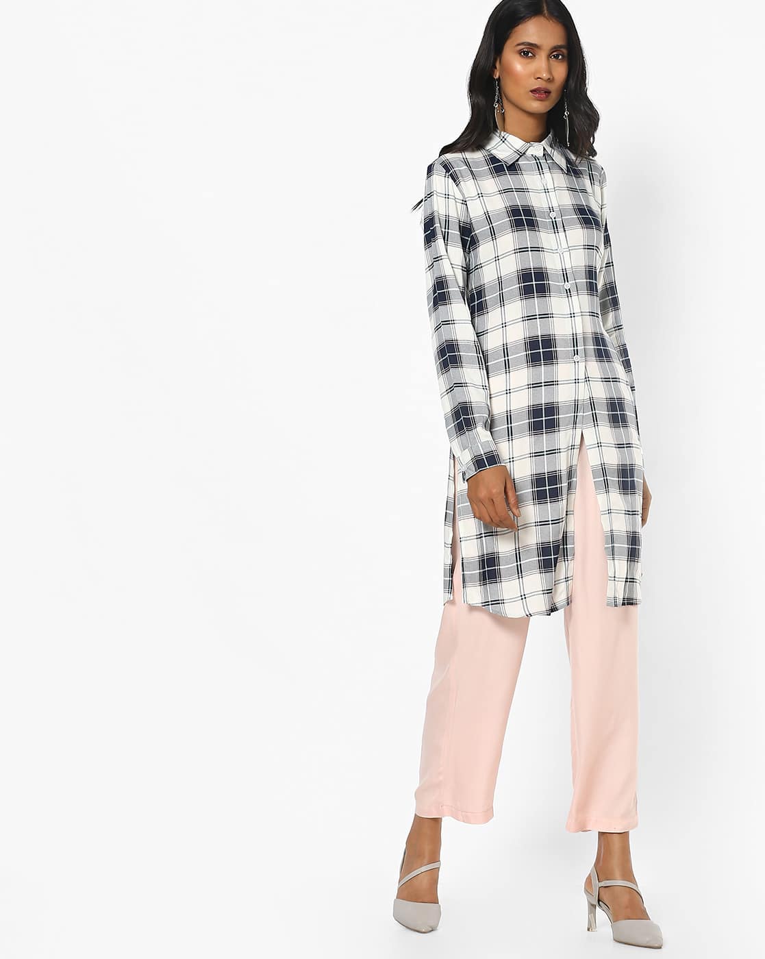 Longline shirts womens Clearance