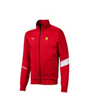 red ferrari puma jacket