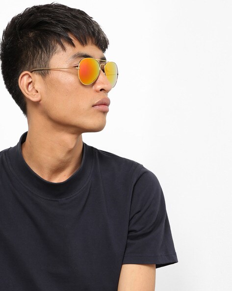 UV Protected Mirrored Aviators