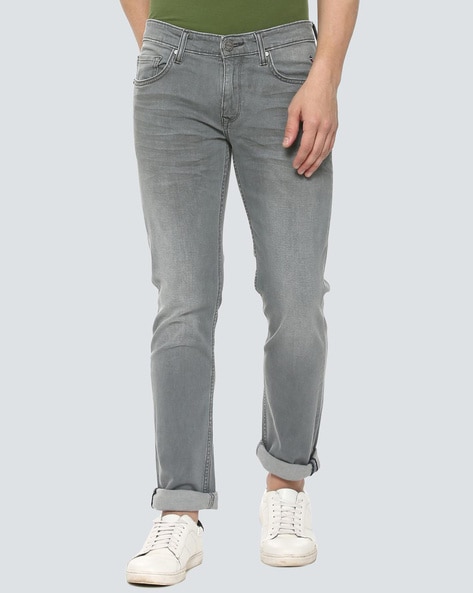 Buy Grey Jeans for Men by LOUIS PHILIPPE Online