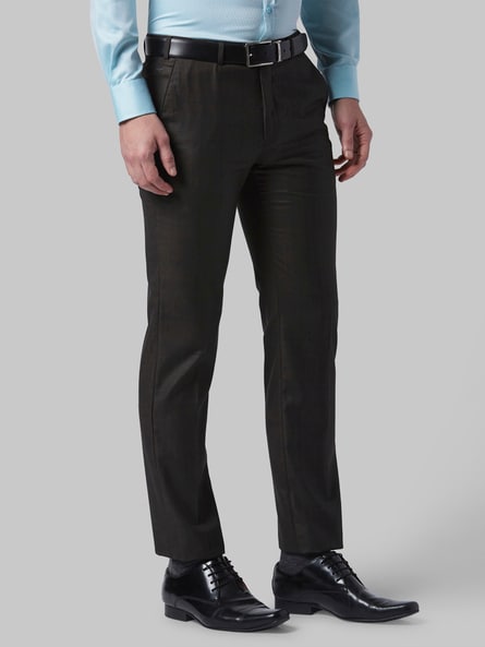 Buy Stylish Fancy Cotton Solid Regular Trousers For Men Online In India At  Discounted Prices