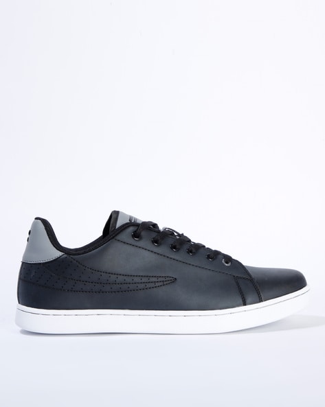Buy Black Casual Shoes for Men by FILA 