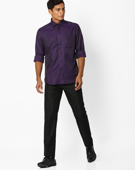 Buy Purple Shirts for Men by NETWORK Online