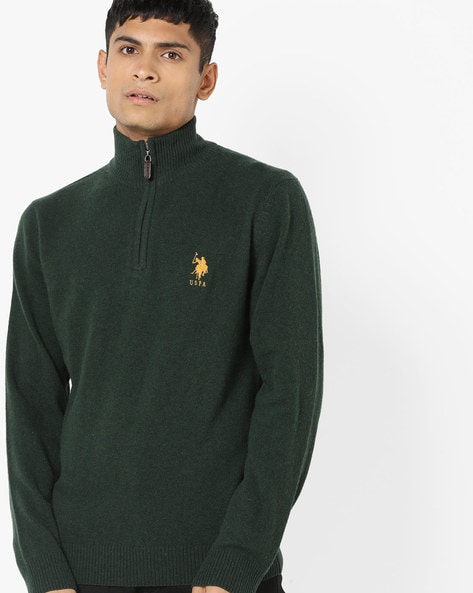 Buy Green Sweaters & Cardigans for Men by . Polo Assn. Online 