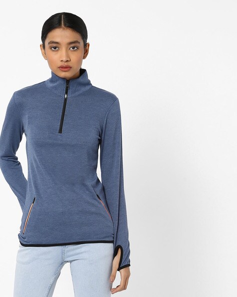 collar neck sweatshirts