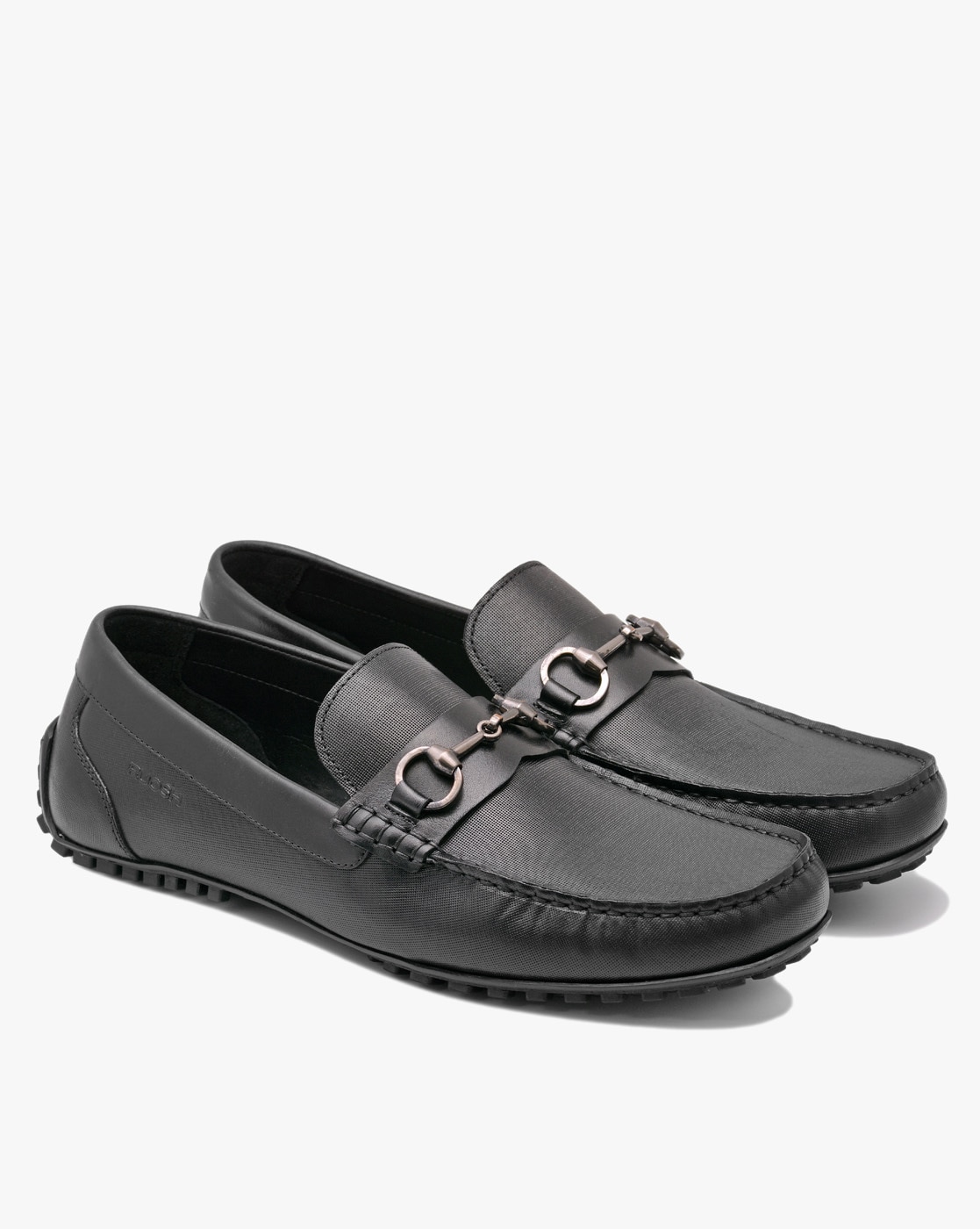 Buy Black Casual Shoes for Men by RUOSH 