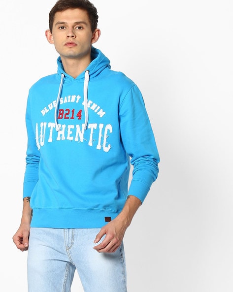 blue saint sweatshirt