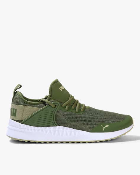 puma pacer next cage green
