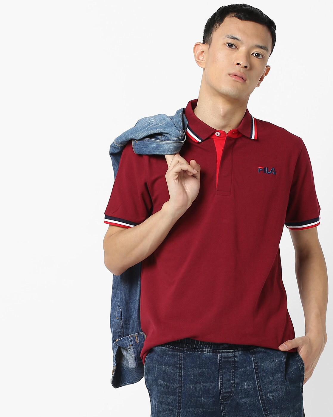 fila t shirt polo