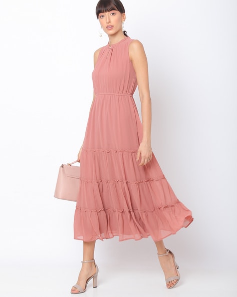 Buy Rose Pink Dresses for Women by AND 