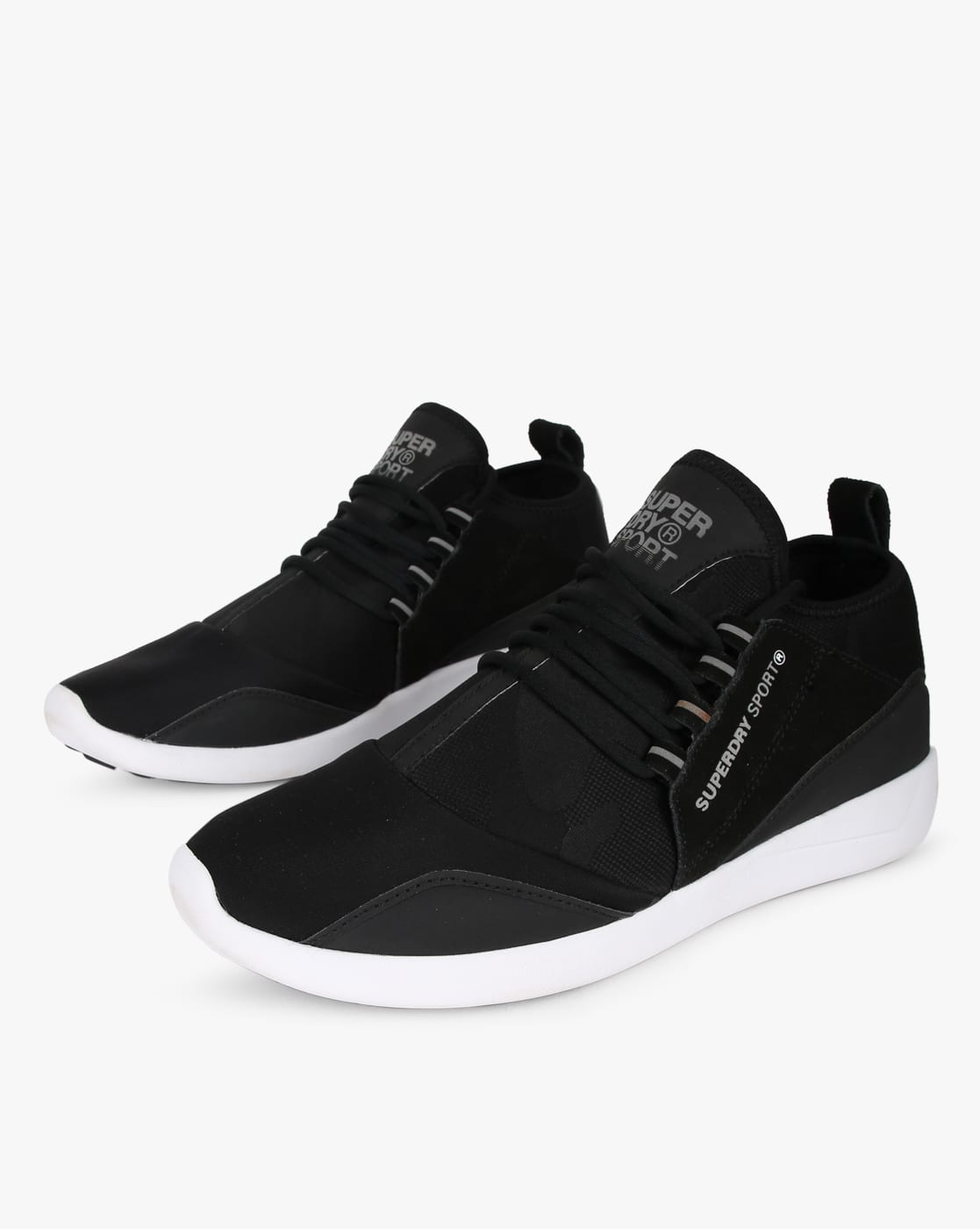 superdry black shoes