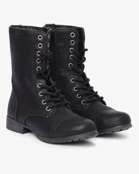 madden girl combat boots