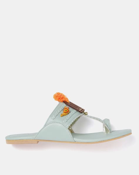 Embellished Kolhapuri Sandals