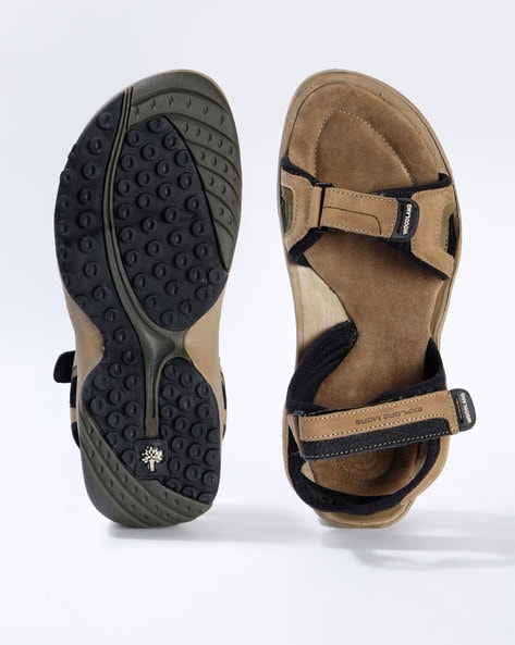 TRY ON OUR NEW WOODLAND SANDALS FOR MEN - Olive Color! - YouTube-anthinhphatland.vn