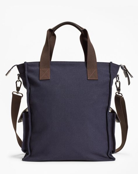 Mona B Upcycled Canvas Messenger Crossbody Bag with Stylish Design for –  Mona B India
