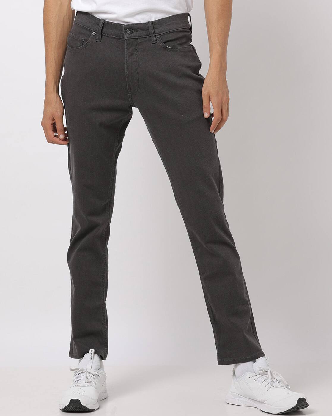 marks and spencer grey jeans