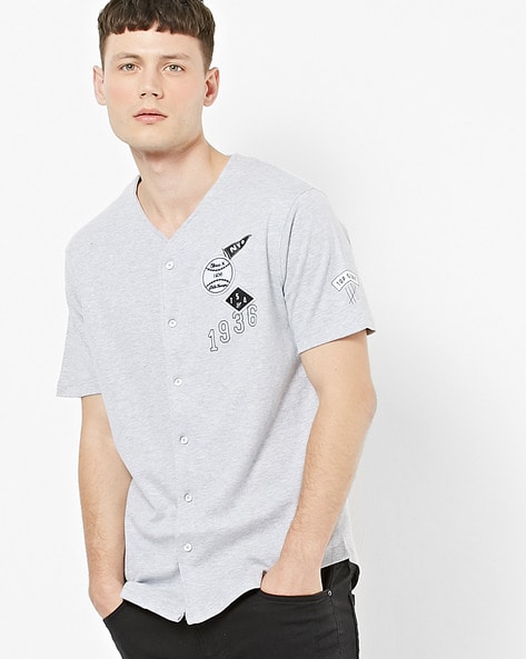 Buy Navy Tshirts for Men by Teamspirit Online
