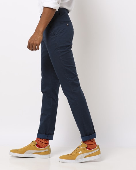 Jeans & Pants | Indigo Nation Olive Green Trouser (Men's) | Freeup