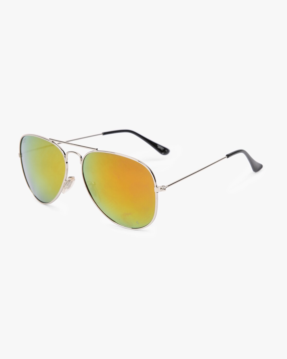 Carlton London Mirrored Polarised Square Sunglasses For Men – Carlton  London Online