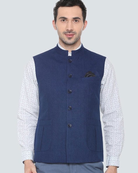 Buy Blue Blazers & Waistcoats for Men by LOUIS PHILIPPE Online