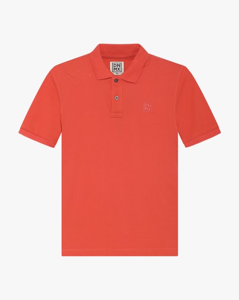 Buy Coral Orange Tops for Women by DNMX Online